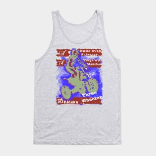 ATC three wheeler Tank Top